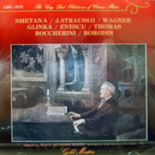 V.A. / Smetana, J.StraussⅡ, Wagner, Glinka, Enescu, Thomas, Boccherini, Borodin (미개봉/일본수입/gmc2020)