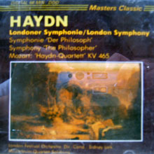 [중고] Sidney Lark / Haydn : Londoner Symphonie, London Symphony (수입/cls4003)