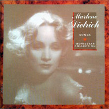 [중고] Marlene Dietrich / Songs - Moviestar Collection (수입)