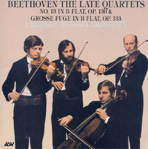 Lindsay String Quartet / Beethoven: String Quartets No.13 (미개봉/skcdl0141)