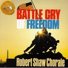 Robert Shaw Chorae / Battle Cry of Freedom (수입/미개봉/608142rg)