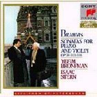 Yefim Bronfman, Isaac Stern / Brahms : Violin Sonatas Op78.100.108 (수입/미개봉/sk53107)