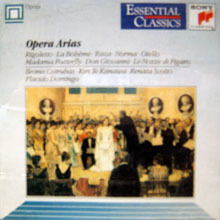 [중고] V.A. / Opera Arias : Donizetti, Bellini, Verdi, Puccini, Mozart (cck7905)