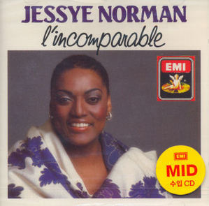 [중고] Jessye Norman / L&#039;Incomparable (수입/cdm7692562)