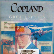 Leonard Bernstein, Aaron Copland / Copland&#039;s Greatest Hits (미개봉/cck7513)