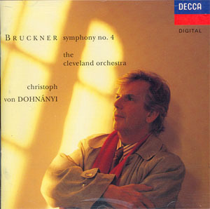 [중고] Christoph Von Dohnanyi / Bruckner :Symphony No.4 (4300992)