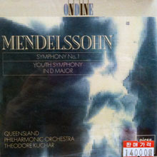 Theodore Kuchar / Mendelssohn : Symphony No. 1, Youth Symphony (미개봉/scc005)