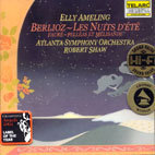 [중고] Elly Ameling, Robert Shaw / Berlioz : Les Nuits D&#039;Ete, Faure : Pellease Et Melisande (80084)