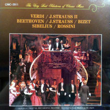 V.A. / Verdi, J. Strauss II, Beethoven, J.strauss, Bizet, Sidelius, Rossini (일본수입/미개봉/gmc2011)
