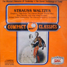 [중고] Robert Stolz / Strauss Waltzes (skcdl0077)