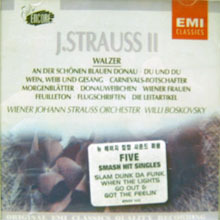 [중고] Willi Boskovsky / J.StraussⅡ : Waltzes (eked0029)