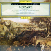 [중고] Alberto Lizzio / Mozart : Piano Concertos Nos. 17 &amp; 26 Coronation (kgm1033)