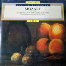 [중고] Alvaro Cassuto / Mozart : Symphonies Nos. 39 KV 543 &amp; 40 KV 550 (kgm1003)