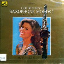 V.A. / Golden Best Saxophone Moods 2 (골든 베스트 섹스폰 무드 2/미개봉/hkc0034)