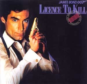 O.S.T. / 007 James Bond: Licence To Kill (라이센스 투 킬/수입/미개봉)