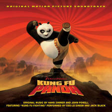 O.S.T. (Hans Zimmer &amp; John Powell) / Kung Fu Panda - 쿵푸팬더 (미개봉)