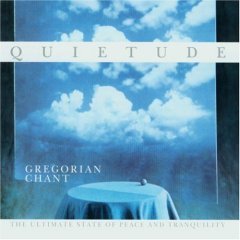 [중고] Konrad Ruhland / Quietude - Gregorian Chant (수입/4509960362)