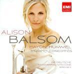Alison Balsom / Haydn &amp; Hummel: Trumpet Concertos (하이든 &amp; 훔멜: 트럼펫 협주곡/미개봉/ekcd0963)