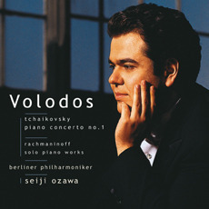 Arcadi Volodos, Seiji Ozawa / Tchaikovsky : Piano Concerto No.1 (차이코프스키 : 피아노 협주곡 1번/미개봉/s70427c)