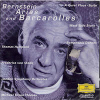 Michael Tilson Thomas / Bernstein : Arias and Barcarolles etc. (미개봉/dg3785)