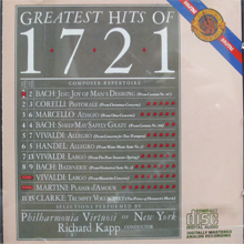 Kapp / Greatest Hits Of 1721 (미개봉/cck7452)