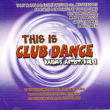 V.A. / This Is Club Dance - Various Artist Vol.1 (미개봉)