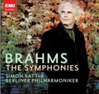 [중고] Simon Rattle / Brahms : Symphonies Nos.1-4 (브람스 : 교향곡 전곡집/3CD/ekc3d0975)