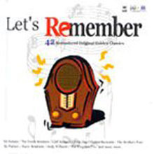 [중고] V.A. / Let&#039;s Remember : 42 Remastered Original Golden Classics (2CD/digipack)