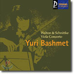 Gennady Rozbdestvensky, Yuri Bashmet / Walton, Schnittke : Viola Concerto (미개봉/ycc0140)