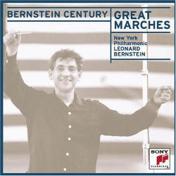 Leonard Bernstein / Great Marches (위대한 행진곡집/수입/미개봉/smk63154)