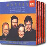 Alban Berg Quartett / Mozart : The 10 Great String Quartet: 모차르트 (현악 사중주 14-23번/5CD Box Set/수입/미개봉/cms7638582)
