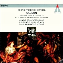 Roberta Alexander, Maria Venuti, Nikolaus Harnoncourt / Handel : Samson (헨델 : 삼손/2CD/수입/미개봉/9031748712)