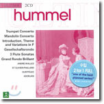 Jean-Francois Paillard, Jean-Pierre Wallez / Hummel : Trumpet, Mandolin Concerto - Sonatas For Flute And Piano (2CD/수입/미개봉/3984255962)