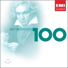 V.A. / Best Beethoven 100 (베스트 베토벤 100/6CD Box Set/미개봉/ekc6d0883)