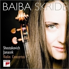 Baiba Skride / Shostakovich, Janacek : Violin Concertos (쇼스타코비치, 야나체크 : 바이올린 협주곡/EU수입/미개봉/82876731462)