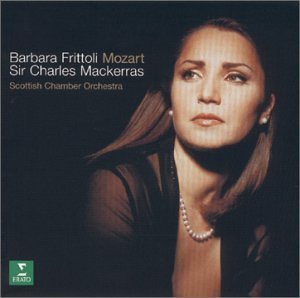 Barbara Frittoli / Mozart : Opera Arias (모차르트 : 오페라 아리아/수입/미개봉/8573862072)