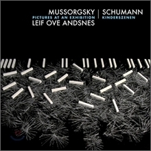 Leif Ove Andsnes / Mussorgsky : Pictures at an Exhibition &amp; Schumann : Kinderszenen, Op.15 (무소르그스키 : 전람회의 그림 &amp; 슈만: 어린이 정경/미개봉/ekcd0973)