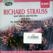 Richard Strauss / Also Sprach Zarathustra (미개봉/eked0041)