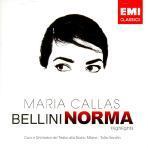 Maria Callas, Tullio Serafin / Bellini : Norma Highlights (미개봉/ekcd0968)