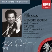 Itzhak Perlman / Mendelssohn, Bruch : Violin Concertos (멘델스존, 브루흐 : 바이올린 협주곡/미개봉/ekcd0853)