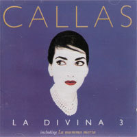 Maria Callas / La Divina 3 (미개봉/ekcd0180)