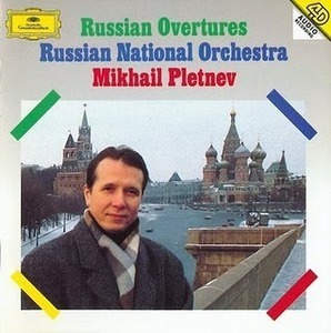 [중고] Mikhail Pletnev / Russian Overtures (dg3120)