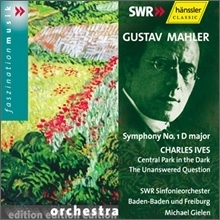 [중고] Michael Gielen / Gustav Mahler: Symphony No.1 D Major, Charles Ives: Central Park In The Dark (ssm07022)