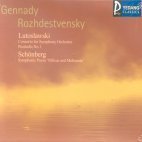Gennady Rozbdestvensky / Lutoslawsky, Schonberg : Conncerto For Symphony Orchestra Etc (미개봉/ycc0139)