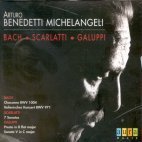 Arturo Benedetti Michelangeli / Bach, Scarlatti, Galuppi (수입/미개봉/aur2262)