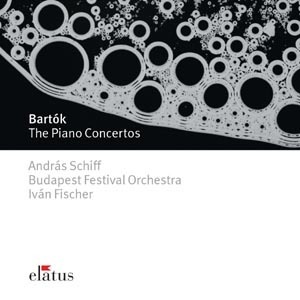 Andas Schiff, Ivan Fischer / Bartok : Piano Concerto No.1-3 (수입/미개봉/0927467352)