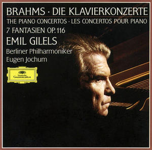 [중고] Eugen Jochum, Emil Gilels / Brahms : Die Klavierkonzerte, 7 Fantasien Op.116 (2CD/4191582)