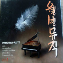 V.A. / 웰빙뮤직 - Piano &amp; Panflute(2CD/미개봉)