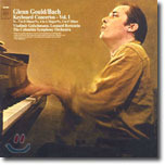 Glenn Gould / Bach : Keyboard Concerto Vol. 1 (수입/미개봉/smk87760)