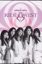 [중고] [DVD] 베이비복스 (Baby Vox) / Ridewest + 2Pac (4EVE/DVD 케이스)